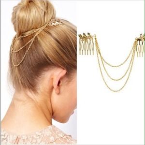 🚫hold🚫Hair chain accessory !