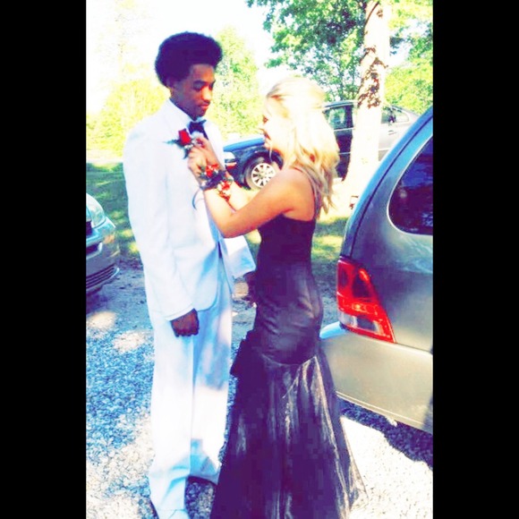 Black formal/prom dress