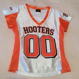 Xsmall hooters jersey