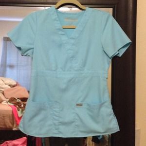 XS mock top and short petite pants