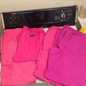 Small scrub pants bundle