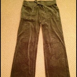 Hunter Green Juicy Couture Sweats