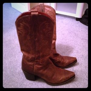 🌷FINAL REDUCED PRICE! 🌷Dan Post leather boots!