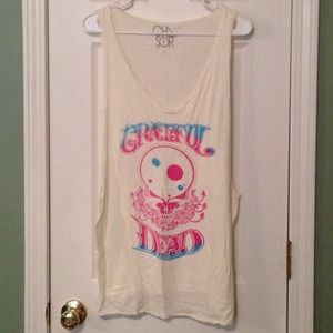 NEW Concert Tank- Grateful Dead