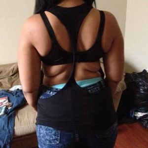 Custom racer back tank