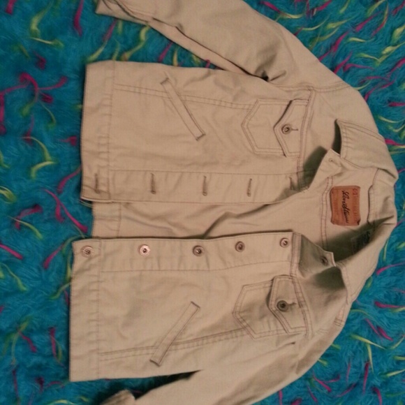 Khaki jacket