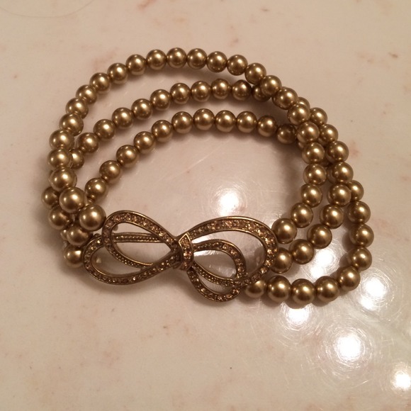 Gold costume bracelets