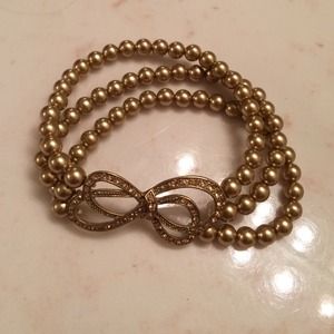Gold costume bracelets