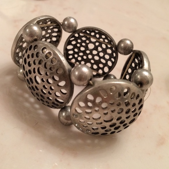 Silver bracelet