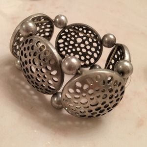 Silver bracelet
