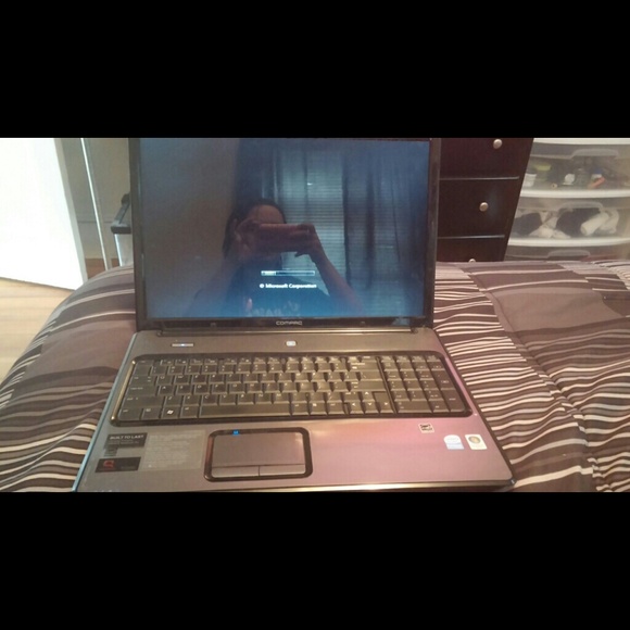 Compaq presario laptop