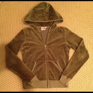 Juicy couture zip up hoodie