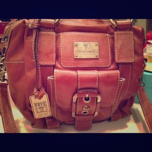 Frye leather purse!