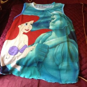 Little Mermaid Tank