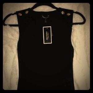 Size 0 Juicy Couture Black Dress