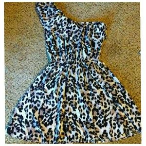 Leopard print sundress