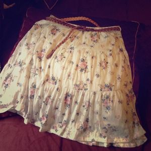 Floral Skirt