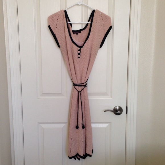 Betsey Johnson Dresses & Skirts - 🎀SALE!!! Betsey Johnson Pink Crochet Dress 🎀