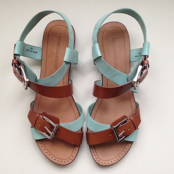 Rebecca Minkoff Shoes - *2x Host Pick* Leather & Suede Sandals Rebecca Minkoff Shoes - *2x Host Pick* Leather & Suede Sandals
