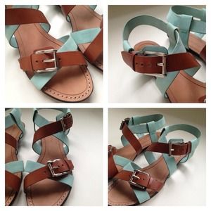 Rebecca Minkoff Shoes - *2x Host Pick* Leather & Suede Sandals Rebecca Minkoff Shoes - *2x Host Pick* Leather & Suede Sandals