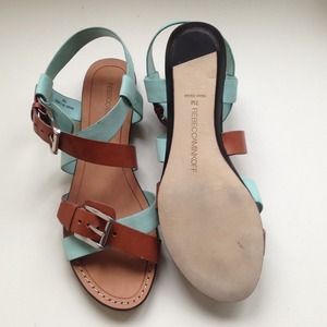 Rebecca Minkoff Shoes - *2x Host Pick* Leather & Suede Sandals Rebecca Minkoff Shoes - *2x Host Pick* Leather & Suede Sandals