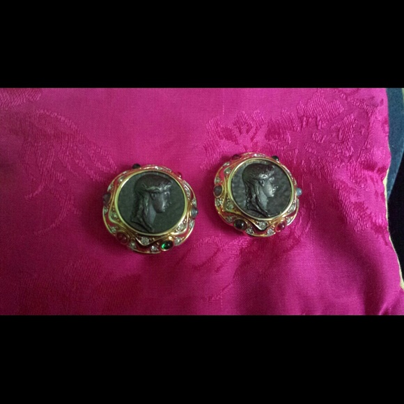nina ricci clip ons
