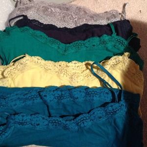 🚫SOLD🚫Aeropostale 5 tank bundle