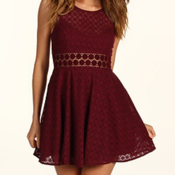 Free People Merlot Dress - Picture 2 of 4