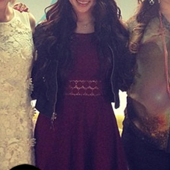 Free People Merlot Dress - Picture 4 of 4