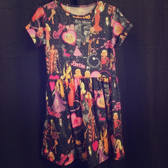 One of a kind Barbie dress