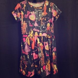 One of a kind Barbie dress