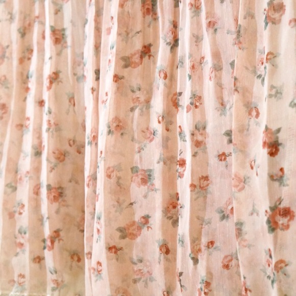 Gorgeous Chiffon belted Maxi Skirt Super Sweet - Picture 3 of 4