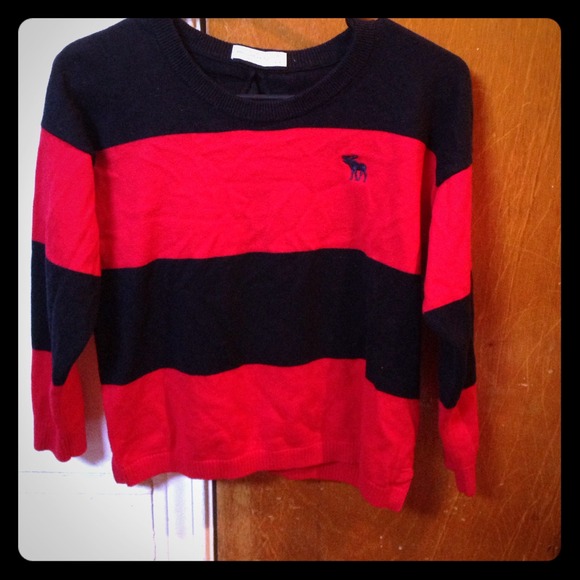 Abercrombie cropped sweater - Picture 1 of 2