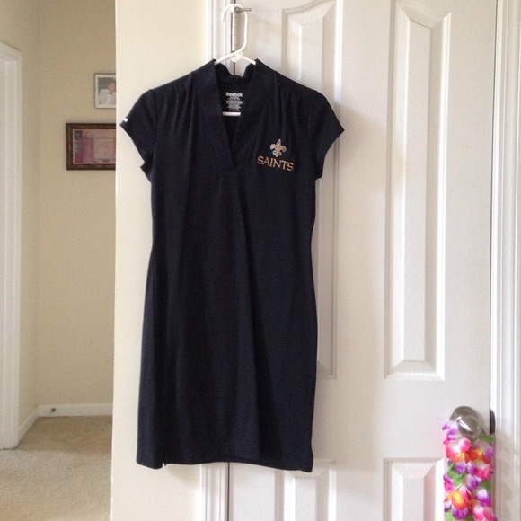 Saints polo dress