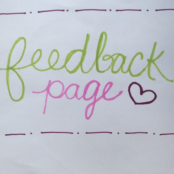 Feedback Page ⭐️