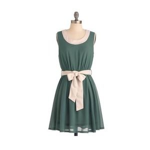 Green Comme Toi Dress