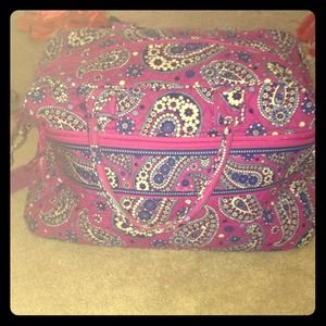 Vera Bradley large duffel bag