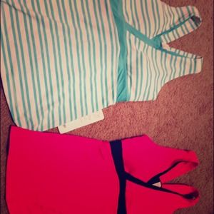 Lululemon work out tops never worn