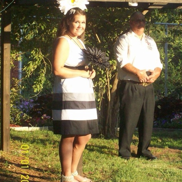 Dress barn Striped dress - Picture 2 of 4