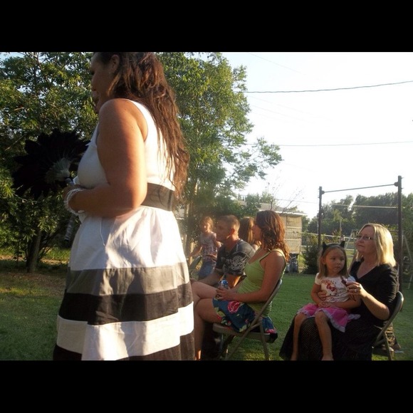Dress barn Striped dress - Picture 4 of 4