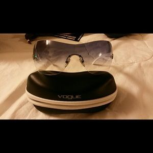 Gorgeous white Vogue Sunglass.