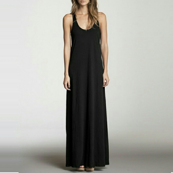 Black Maxi Dress