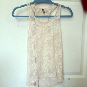 Lace tanktop