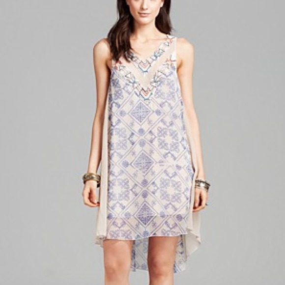 Free People Dresses & Skirts - *Sale* Free People Beaded High Low Dress