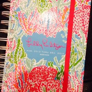 Lilly Pulitzer Agenda-Small