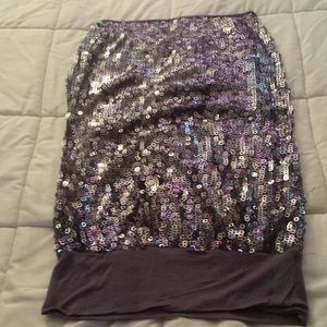 Sequins & Sheer blouse