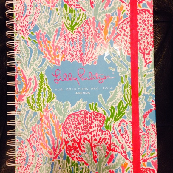 Lilly Pulitzer Agenda -Large
