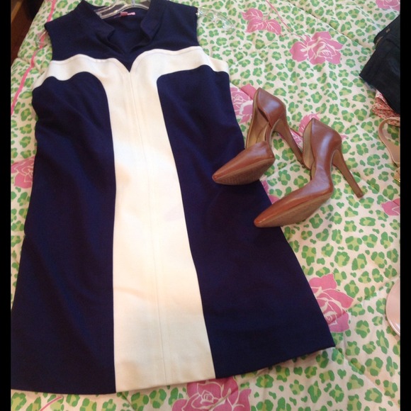Lilly Pulitzer Dress navy size 2