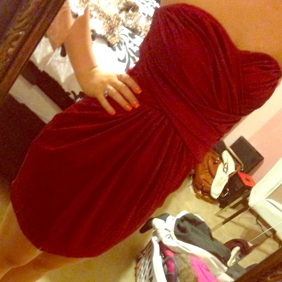 Little Red Dress!