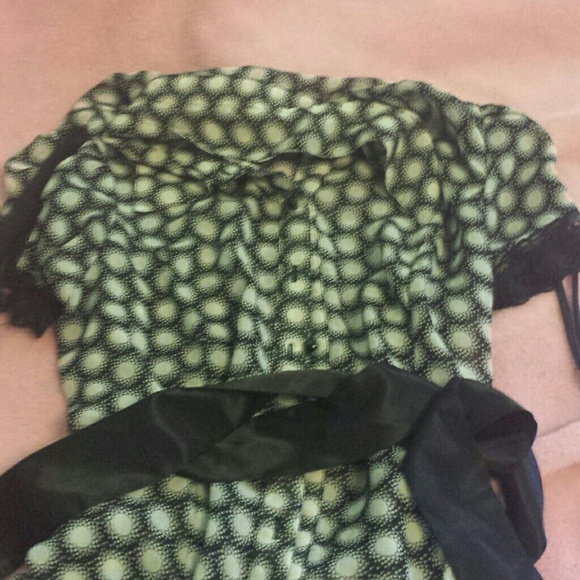 Beautiful sheer dress shirt
